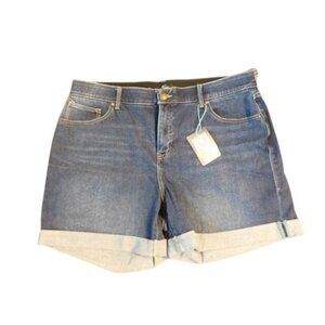 Lularoe Size 36 STRETCH Denim Jean Shorts NWT